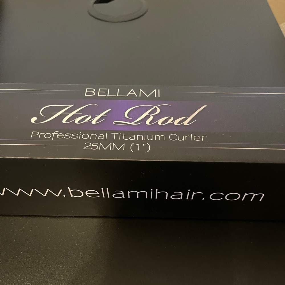Brand New Bellami Hot Rod Professional Titanium Curler 1 inch (25mm)